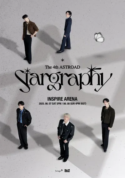 아스트로, 3년 만에 ‘The 4th ASTROAD [Stargraphy]’ 개최