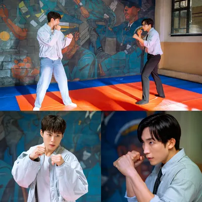 ‘굿보이’ 박보검 VS 이상이, 강력특수팀 합류 두고 치열한(?) 대립 예고! 전 복싱선수와 펜싱선수의 자존심을 건 신경전 발발!