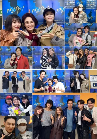 김혜수, 쇼뮤지컬 Again ‘드림하이’에 반해 ‘회식비’ 쾌척!