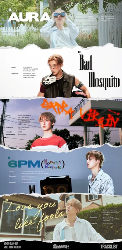 ‘7월 15일 컴백’ 아스트로 윤산하, 솔로 미니 2집 트랙리스트 공개! 새 타이틀곡은 ‘EXTRA VIRGIN’