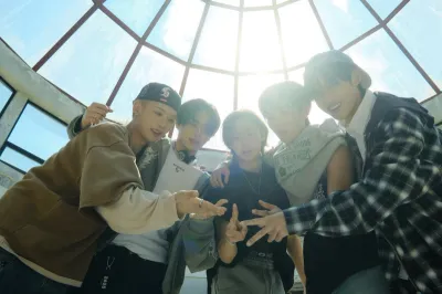 5인조 다국적 보이그룹 '1VERSE(유니버스)', 오늘(4일) 정오 디지털 싱글 'Multiverse(멀티버스)' 선공개!
