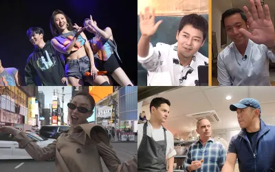 '크레이지 리치 코리안' 화사·사이먼 킴, 美 사로잡은 NEW 크레이지 한국인 출격!