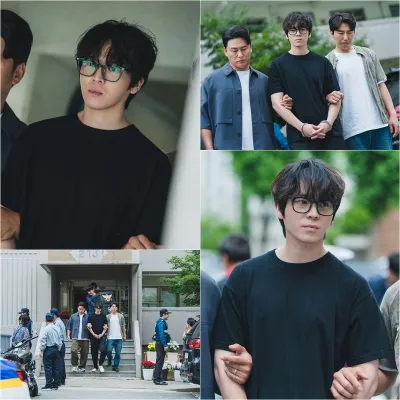 ‘살롱 드 홈즈’ 이재균, 충격 경찰 연행! 진짜 연쇄살인마 리본맨이었나?