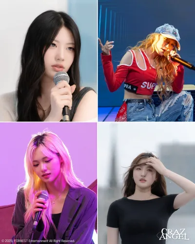 크레이즈엔젤, 정식 데뷔 앞두고 4인 4색 커버곡 콘텐츠 깜짝 공개! 특급 가창력 인증