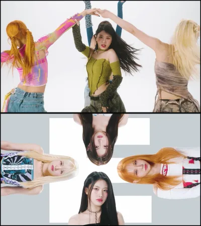 크레이즈엔젤, 데뷔곡 ‘I’m Just Me’ M/V 티저 공개! 4인 4색 반전美