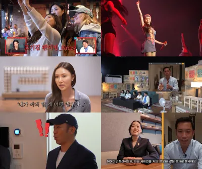 '크레이지 리치 코리안' 화사, 무대에 미쳐버렸다! 발가락 골절·감기 기운도 못 막은 북미 투어 일기