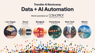 1개월에서 1일… 트렌디어 AI, K-뷰티의 Data + AI 혁신 공식을 라스베이거스에서 공개