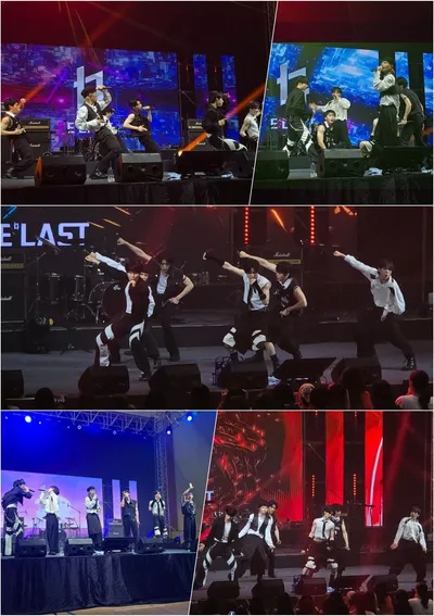 엘라스트(E’LAST), ‘JUMF 2025 전주얼티밋뮤직페스티벌’ 공연 성료!