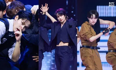 '비 마이 보이즈' 문재일·효·카이, 더블 'TOP PICK'으로 특급 에이스 입증!