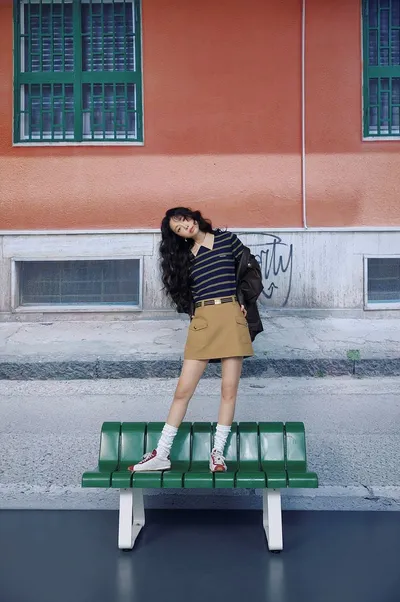 손나은, 가을을 즐기는 ‘트렌디한’ 독보적 비주얼