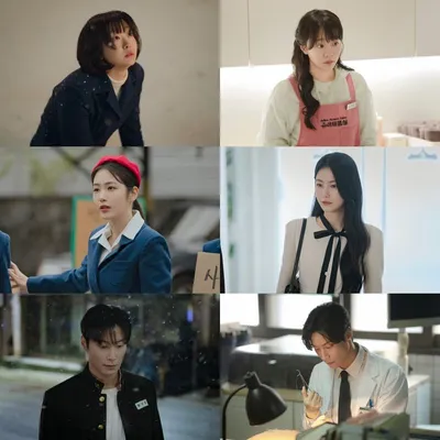 ‘백번의 추억’ 오늘(4일) 2막 본격 시작! 김다미-신예은-허남준, 7년 후 달라진 스틸컷 공개