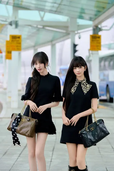 아이브 리즈, 레이 발렌티노 2026 봄/여름 컬렉션 패션쇼 참석 차 프랑스 파리로 출국
