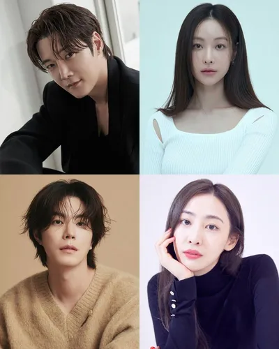 로맨틱 코미디 ‘아기가 생겼어요’ 최진혁-오연서-홍종현-김다솜, 주연 4인 캐스팅 확정