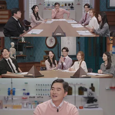 [세 개의 시선] '원조 차은우' 53세 김석훈, 충격적 '주름 나이'에 스튜디오 대혼란!