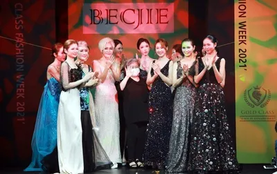 디자이너 백지애 골드클래스 패션위크 시즌7 개막식 초청 패션쇼 개최한다