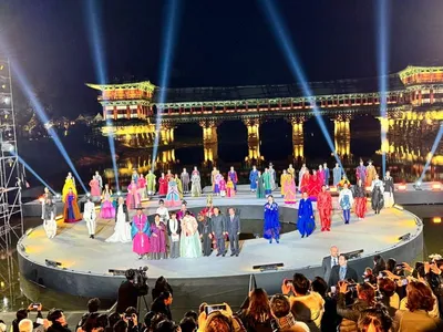 미스인터콘티넨탈 2025 경주 APEC초청 패션쇼 성료