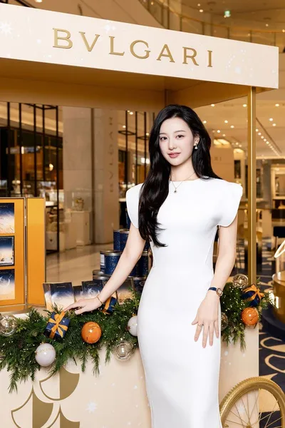 불가리, 배우 김지원과 함께 ‘디바스 드림 팝업’ 첫 오픈