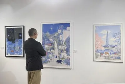 Janice Chae 초대 개인전 ‘서울의 환상’ 개최