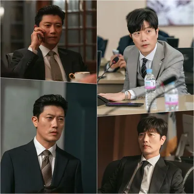 '판사 이한영' 박희순, 권력 피라미드의 정점에 서고자 하는 욕망 판사 강신진 役! 첫 스틸 공개!