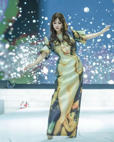 시니어모델 샤론민의 외출