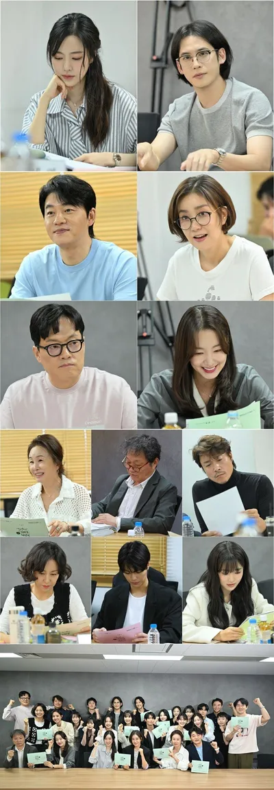 '사랑을 처방해 드립니다' 설렘과 열정 가득한 대본리딩 현장 공개