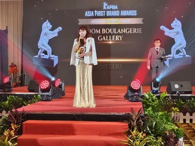 제12회 아시아 퍼스트 브랜드어워즈 아트 매니지먼트 디비젼 한국의 다움 브랑제리 갤러리가 수상