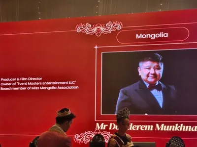 제2회 킹앤퀸 퍼시픽 미스 카테고리 몽골 우승