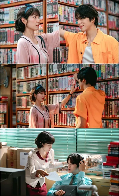 '언더커버 미쓰홍' 박신혜-조한결, 도파민 폭발! 색다른 케미스트리 발산한다!