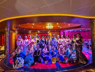 앙드레김  남태평양 로얄캐리비안 크루즈 패션쇼 성료