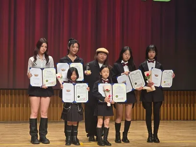 캣츠아이 엔터테인먼트 제13회 한류힙합문화대상 청소년 사회공헌부문 수상