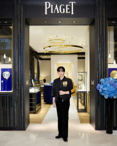 이준호, 피아제 워치 마스터리 및 피아제 폴로 79 투 톤 런칭 행사 참석 ​