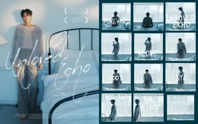 하이라이트 양요섭, 이별 영화 주인공 변신! 솔로 3집 ‘Unloved Echo’ 포스터 공개