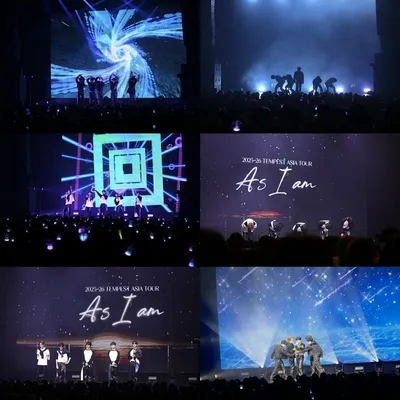 템페스트, 日 도쿄 끝으로 아시아 투어 'As I am' 성료! 글로벌 존재감 각인
