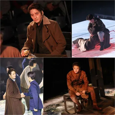 뮤지컬 '여명의 눈동자' 배우 김준현, 격동의 역사를 온몸으로 그려낸 처절한 열연! 마지막까지 무대 장악!