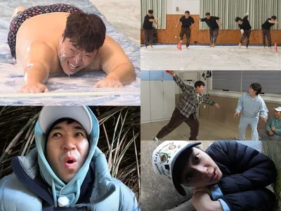 '1박 2일' 문세윤, 데뷔 24년 만에 파격 상반신 노출..."상의 탈의 처음 봐" 촬영 현장 '충격'