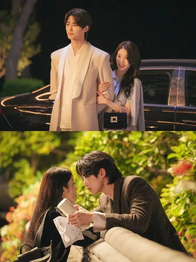 '21세기 대군부인' 아이유-변우석, 계약 결혼으로 맺어진 워너비 부부의 앞날은?