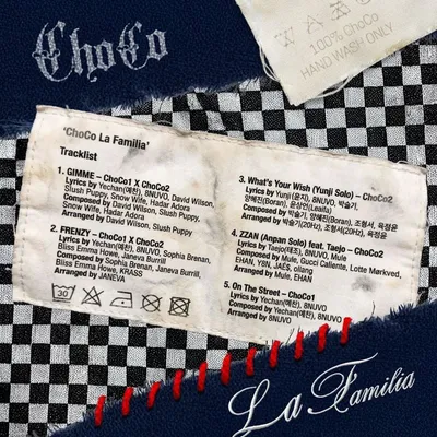 조Pd의 첫 패밀리 프로젝트, ‘ChoCo La Familia’ 트랙리스트 공개!