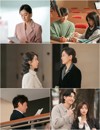 '붉은 진주' 박진희-남상지-최재성-김희정-김경보-강다빈-천희주, 열연 담긴 비하인드 스틸 대방출!