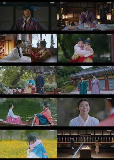 [종영] '은애하는 도적님아' 남지현·문상민, 역대급 구원 서사 완성! 꿈꿨던 미래를 향한 발걸음으로 꽉 닫힌 해피엔딩