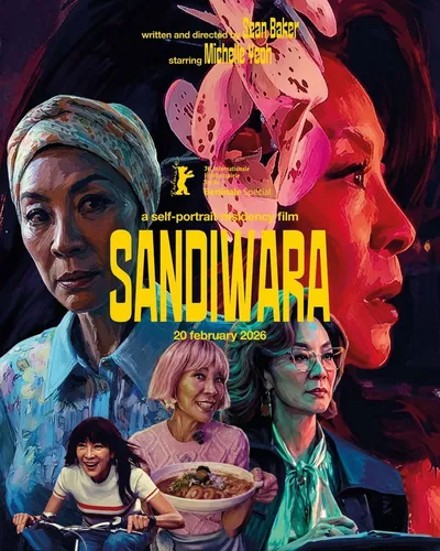 영화 ‘산디와라(Sandiwara)’, 아카데미 수상 감독 션 베이커(Sean Baker) 각본·연출...양자경 1인 5역 눈길