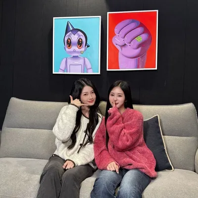 트라이비 송선X이진이, 'SOFA' 프로젝트 두 번째 음원 'MUTED' 오늘(25일) 발매