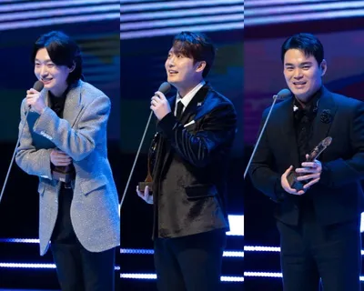 ‘미스터트롯3’ TOP7, ‘대한민국 연예예술상’ 전원 수상 “트롯 대세 입증"