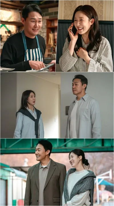 '심우면 연리리' 박성웅-이수경, 달콤살벌 부부 투샷 스틸 공개!