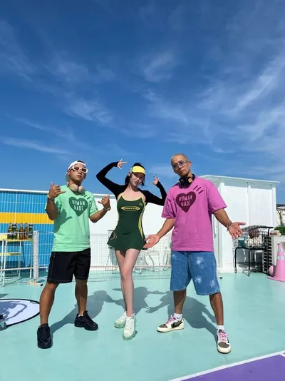 마이티 마우스, 19일 ‘랄랄라’ 자체 리메이크 음원 발매! 브브걸 민영 피처링