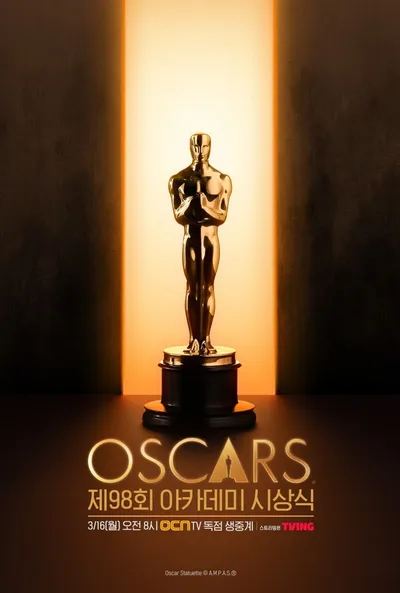 OCN ‘제98회 아카데미 시상식’ TV 독점 생중계! 이동진 X 김태훈 X 안현모 3MC 진행 확정!