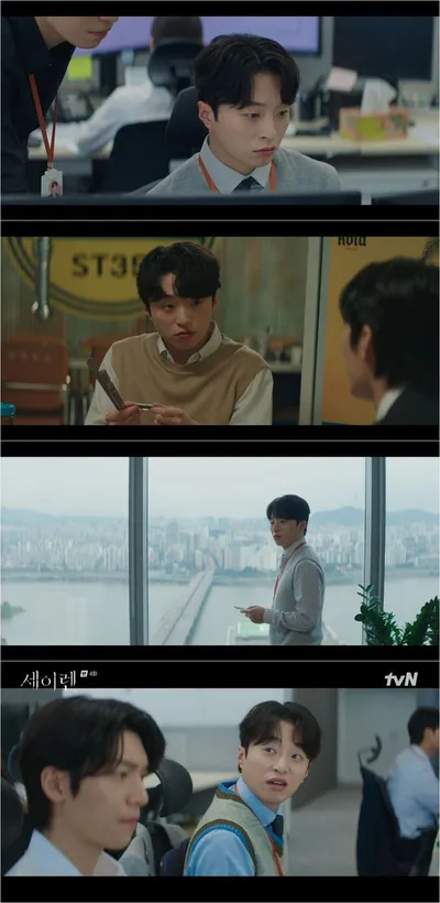 '세이렌' 정용주, 위하준과 찰진 공조 케미! 든든한 파트너 활약