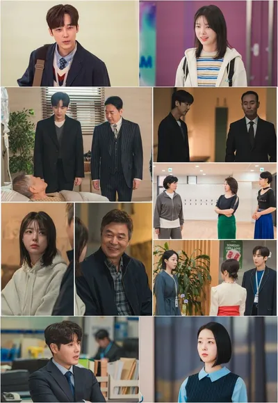 '기쁜 우리 좋은 날' 윤종훈-엄현경-정윤-윤다영, 가족들까지 엮인 운명의 실타래! 3월 30일 첫 방송!