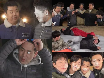 '1박 2일' 정호영, 라이벌 샘킴에 기습 따귀! 돌발 행동에 멤버 일동 충격 "뭐 하는 거야"