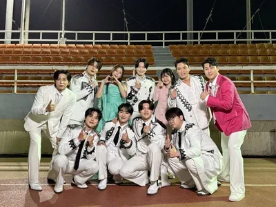 김용빈→이소나 트롯 스타들 총출동, ‘체리블라썸뮤직페스티벌’ 달궜다