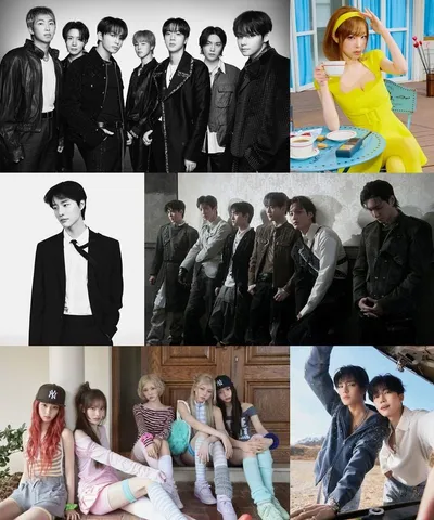 방탄소년단·엑소·키키 등 ‘더팩트 뮤직 어워즈’, ‘TMA 베스트 뮤직 – 봄’ 투표 시작